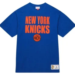 Apparel Mitchell & Ness T-Shirts & Tops-Legendary Slub S/S Tee New York Knicks