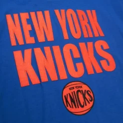 Apparel Mitchell & Ness T-Shirts & Tops-Legendary Slub S/S Tee New York Knicks