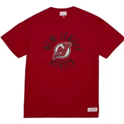 Apparel Mitchell & Ness T-Shirts & Tops-Legendary Slub S/S Tee New Jersey Devils