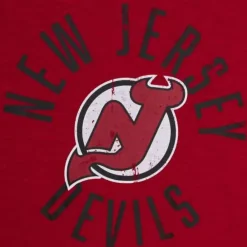 Apparel Mitchell & Ness T-Shirts & Tops-Legendary Slub S/S Tee New Jersey Devils
