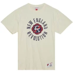 Apparel Mitchell & Ness T-Shirts & Tops-Legendary Slub S/S Tee New England Revolution