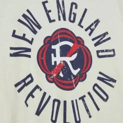Apparel Mitchell & Ness T-Shirts & Tops-Legendary Slub S/S Tee New England Revolution