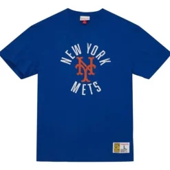 Apparel Mitchell & Ness T-Shirts & Tops-Legendary Slub S/S Tee New York Mets