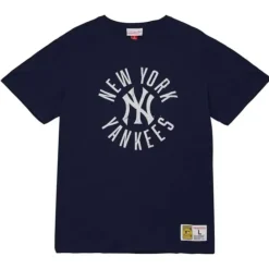 Apparel Mitchell & Ness T-Shirts & Tops-Legendary Slub S/S Tee New York Yankees