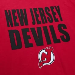 Apparel Mitchell & Ness T-Shirts & Tops-Legendary Slub S/S Tee New Jersey Devils