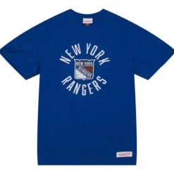 Apparel Mitchell & Ness T-Shirts & Tops-Legendary Slub S/S Tee New York Rangers