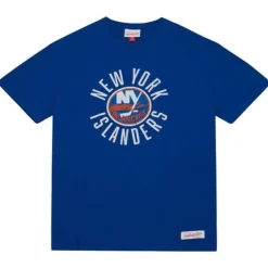 Apparel Mitchell & Ness T-Shirts & Tops-Legendary Slub S/S Tee New York Islanders