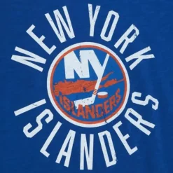 Apparel Mitchell & Ness T-Shirts & Tops-Legendary Slub S/S Tee New York Islanders