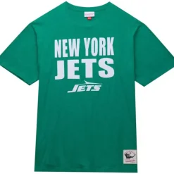 Apparel Mitchell & Ness T-Shirts & Tops-Legendary Slub Ss Tee New York Jets