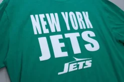 Apparel Mitchell & Ness T-Shirts & Tops-Legendary Slub Ss Tee New York Jets
