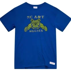 Apparel Mitchell & Ness T-Shirts & Tops-Legendary Slub S/S Tee North Carolina A&T University