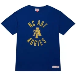 Apparel Mitchell & Ness T-Shirts & Tops-Legendary Slub S/S Tee North Carolina A&T University