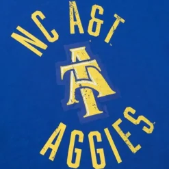 Apparel Mitchell & Ness T-Shirts & Tops-Legendary Slub S/S Tee North Carolina A&T University