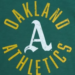 Apparel Mitchell & Ness T-Shirts & Tops-Legendary Slub S/S Tee Oakland Athletics
