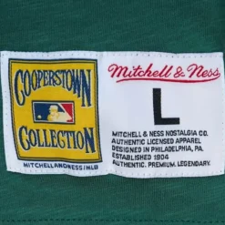 Apparel Mitchell & Ness T-Shirts & Tops-Legendary Slub S/S Tee Oakland Athletics