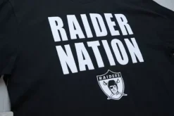 Apparel Mitchell & Ness T-Shirts & Tops-Legendary Slub S/S Tee Oakland Raiders