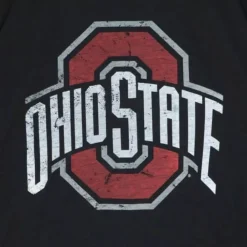 Apparel Mitchell & Ness T-Shirts & Tops-Legendary Slub S/S Tee Ohio State
