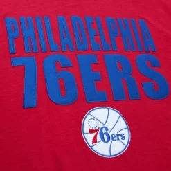 Apparel Mitchell & Ness T-Shirts & Tops-Legendary Slub S/S Tee Philadelphia 76Ers
