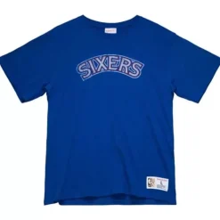 Apparel Mitchell & Ness T-Shirts & Tops-Legendary Slub S/S Tee Philadelphia 76Ers