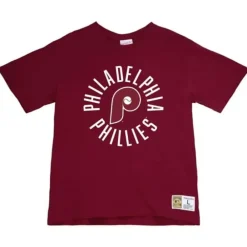 Apparel Mitchell & Ness T-Shirts & Tops-Legendary Slub S/S Tee Philadelphia Phillies