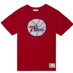Apparel Mitchell & Ness T-Shirts & Tops-Legendary Slub Ss Tee Philadelphia 76Ers
