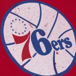 Apparel Mitchell & Ness T-Shirts & Tops-Legendary Slub Ss Tee Philadelphia 76Ers