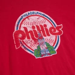 Apparel Mitchell & Ness T-Shirts & Tops-Legendary Slub Ss Tee Philadelphia Phillies