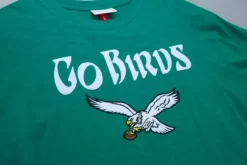 Apparel Mitchell & Ness T-Shirts & Tops-Legendary Slub Ss Tee Philadelphia Eagles