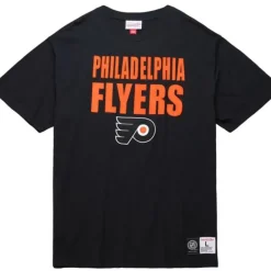 Apparel Mitchell & Ness T-Shirts & Tops-Legendary Slub S/S Tee Philadelphia Flyers