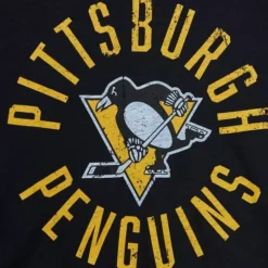 Apparel Mitchell & Ness T-Shirts & Tops-Legendary Slub S/S Tee Pittsburgh Penguins