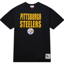 Apparel Mitchell & Ness T-Shirts & Tops-Legendary Slub S/S Tee Pittsburgh Steelers