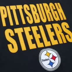 Apparel Mitchell & Ness T-Shirts & Tops-Legendary Slub S/S Tee Pittsburgh Steelers
