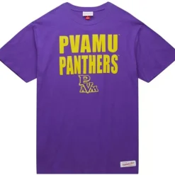 Apparel Mitchell & Ness T-Shirts & Tops-Legendary Slub S/S Tee Prairie View A&M University