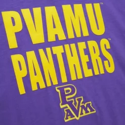 Apparel Mitchell & Ness T-Shirts & Tops-Legendary Slub S/S Tee Prairie View A&M University