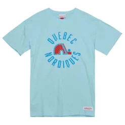 Apparel Mitchell & Ness T-Shirts & Tops-Legendary Slub S/S Tee Quebec Nordiques
