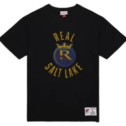 Apparel Mitchell & Ness T-Shirts & Tops-Legendary Slub S/S Tee Real Salt Lake