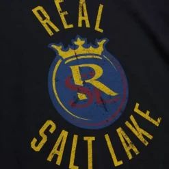 Apparel Mitchell & Ness T-Shirts & Tops-Legendary Slub S/S Tee Real Salt Lake