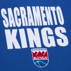 Apparel Mitchell & Ness T-Shirts & Tops-Legendary Slub S/S Tee Sacramento Kings