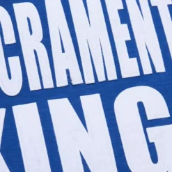 Apparel Mitchell & Ness T-Shirts & Tops-Legendary Slub S/S Tee Sacramento Kings