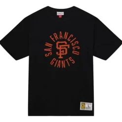 Apparel Mitchell & Ness T-Shirts & Tops-Legendary Slub S/S Tee San Francisco Giants