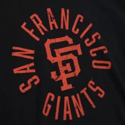Apparel Mitchell & Ness T-Shirts & Tops-Legendary Slub S/S Tee San Francisco Giants