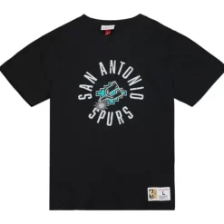 Apparel Mitchell & Ness T-Shirts & Tops-Legendary Slub S/S Tee San Antonio Spurs