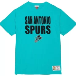 Apparel Mitchell & Ness T-Shirts & Tops-Legendary Slub S/S Tee San Antonio Spurs