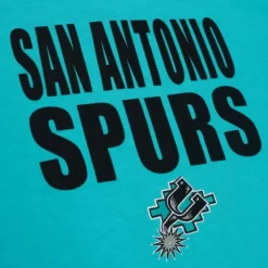 Apparel Mitchell & Ness T-Shirts & Tops-Legendary Slub S/S Tee San Antonio Spurs