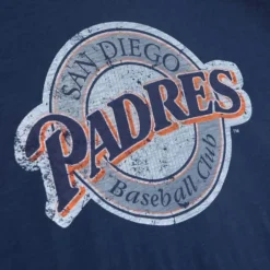 Apparel Mitchell & Ness T-Shirts & Tops-Legendary Slub S/S Tee San Diego Padres