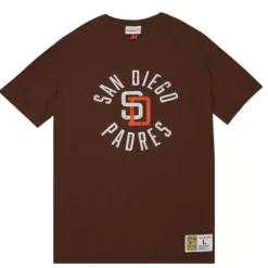 Apparel Mitchell & Ness T-Shirts & Tops-Legendary Slub S/S Tee San Diego Padres