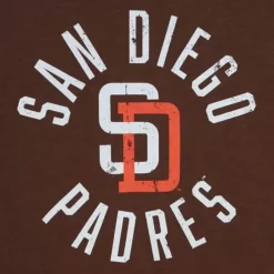 Apparel Mitchell & Ness T-Shirts & Tops-Legendary Slub S/S Tee San Diego Padres