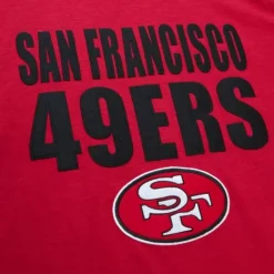 Apparel Mitchell & Ness T-Shirts & Tops-Legendary Slub S/S Tee San Francisco 49Ers