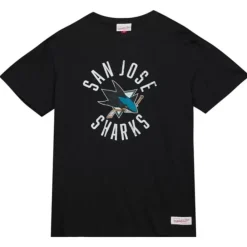 Apparel Mitchell & Ness T-Shirts & Tops-Legendary Slub S/S Tee San Jose Sharks