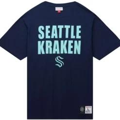 Apparel Mitchell & Ness T-Shirts & Tops-Legendary Slub S/S Tee Seattle Kraken